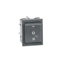 UNIVERSALE - Interrupteur Bipolaire Petit Appareil Électroménager - 22X30
