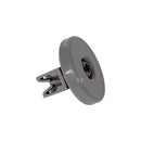 roue panier inférieur lave-vaisselle Electrolux 50224296009 gris