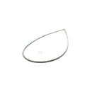 Anneau de joint de porte lave-linge Gorenje original 122062 acier