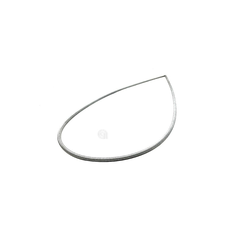 Anneau de joint de porte lave-linge Gorenje original 122062 acier