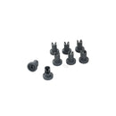 ZANUSSI - Kit de Roues pour Panier Supérieur de Lave-Vaisselle - 50286967000