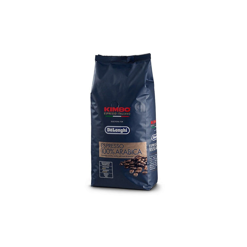 pack café arabica 1kg Kimbo pour cafetière DeLonghi 5513215211