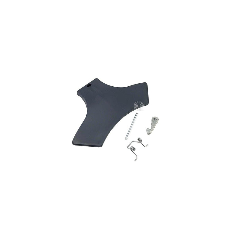 Ensemble de poignée de porte pour lave-linge Whirlpool et Indesit, code C00298636