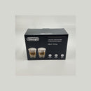 Verres latte macchiato pour cafetière De Longhi code 5513284171