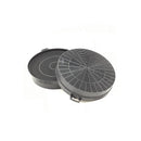 Filtre à charbon circulaire original pour hotte Bosch 00353121