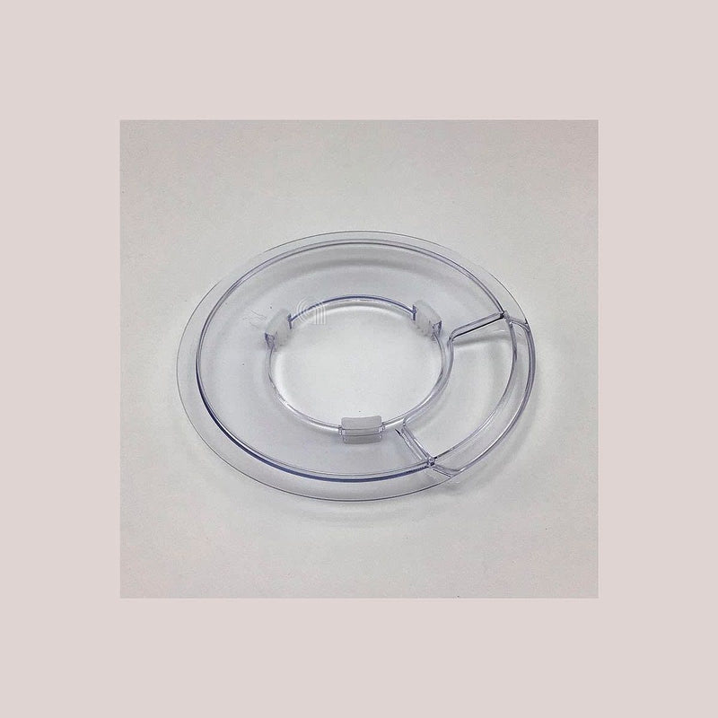 Assemblage couvercle transparent pour robot de cuisine De Longhi AT6116027500