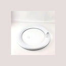corniche oblo rapide blanche pour lave-linge Candy réf 43029398