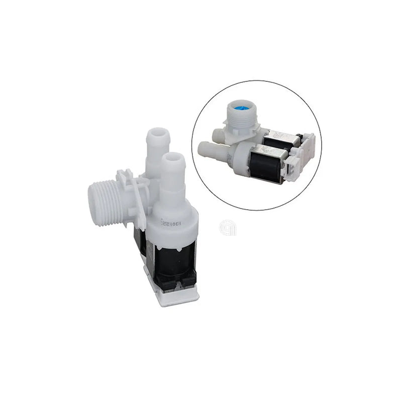 WHIRLPOOL, BAUKNECHT, INDESIT - Valve électromagnétique pour lave-linge - 481227128558