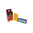 Filtre HEPA rectangulaire U63 original Candy pour aspirateur
