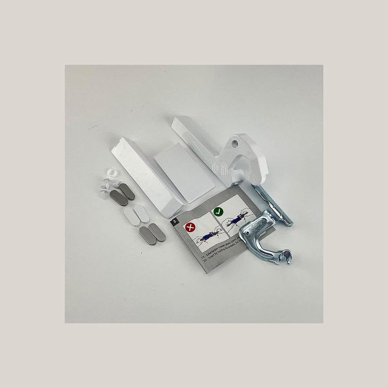 groupe kit porte pour réfrigérateur compatible avec Beko et Indesit