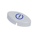 Bouton d'allumage original pour lave-vaisselle Whirlpool et Indesit