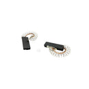Moteur à charbon original pour lave-linge Whirlpool code C00375543