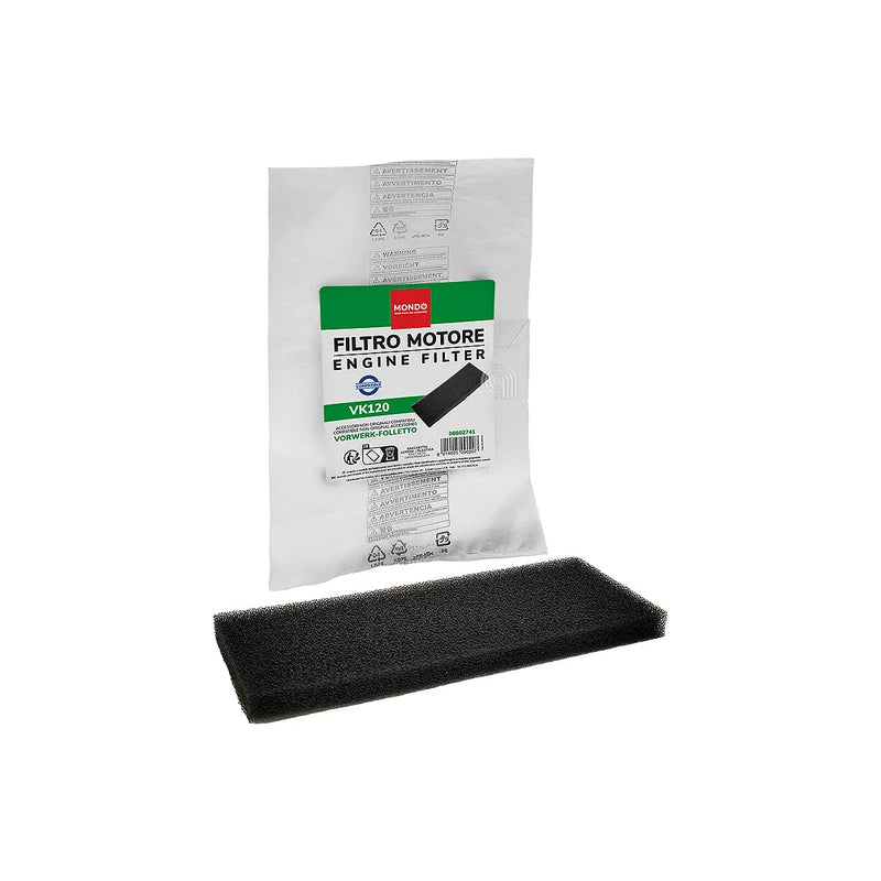 VORWERK-FOLLETTO - Filtre silencieux pour aspirateur - K0139
