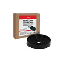 FILTRATION CIRCULAIRE AU CARBONE TYPE D185 HOTTE ASPIRANTE MONDO WHIRLPOOL CANDY