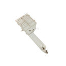 Couvercle de trémie pour lave-linge Whirlpool Indesit code 482000032172