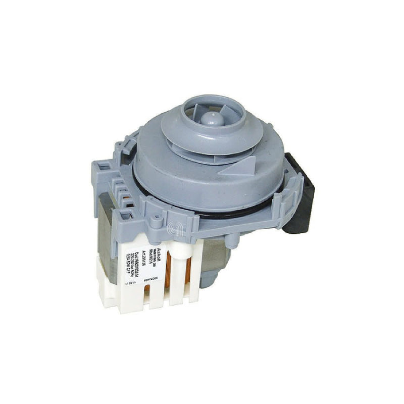 Moteur pompe 60W original pour lave-vaisselle Whirlpool et Indesit