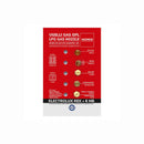 ELECTROLUX, ZANUSSI, UNIVERSALE, MONDO - Injecteurs de gaz pour plaque de cuisson - AST-00537507