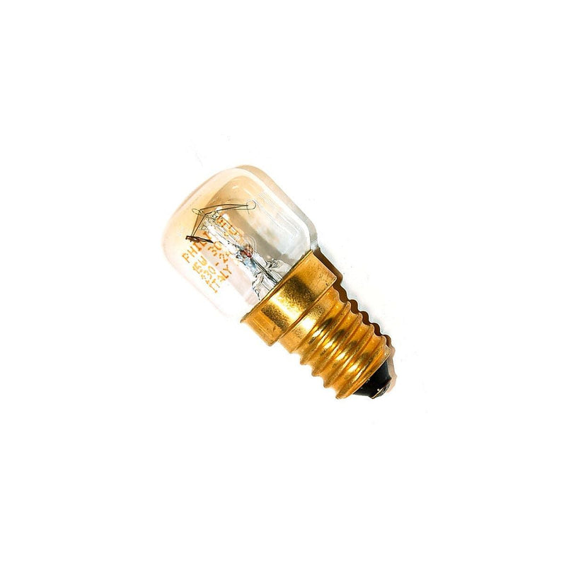 Lampe interne originale pour four Candy avec les codes 00700185 et plus