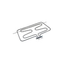 Résistance supérieure four 3050W compatible Whirlpool et autres