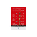 ENSEMBLE DE 5 BUSES GAZ MÉTHANE 7MB MONDO TABLE DE CUISSON INDESIT