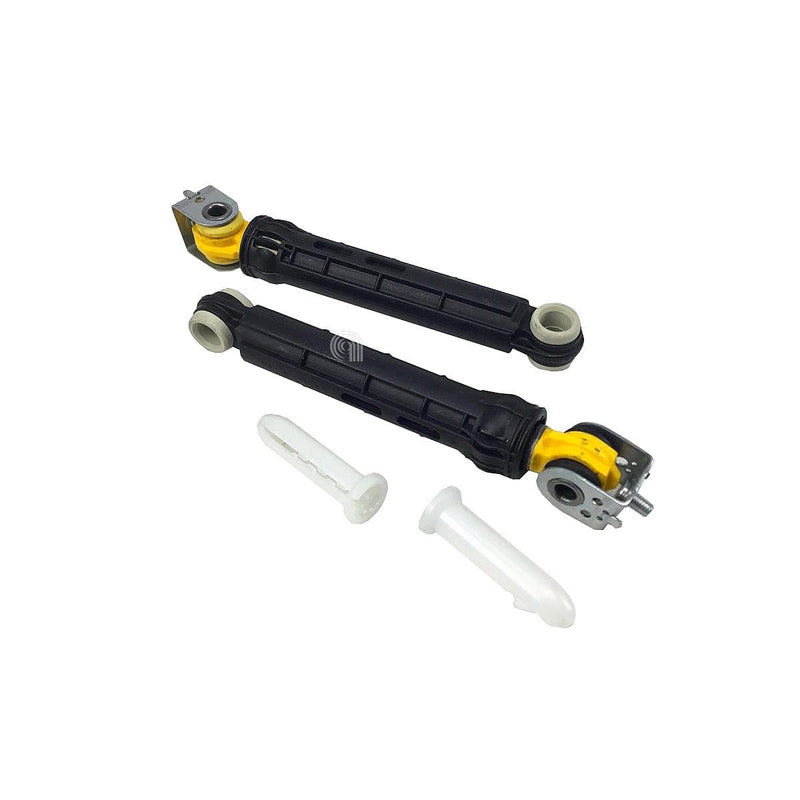 Ensemble de 2 amortisseurs avec goupilles 120N pour lave-linge Whirlpool original