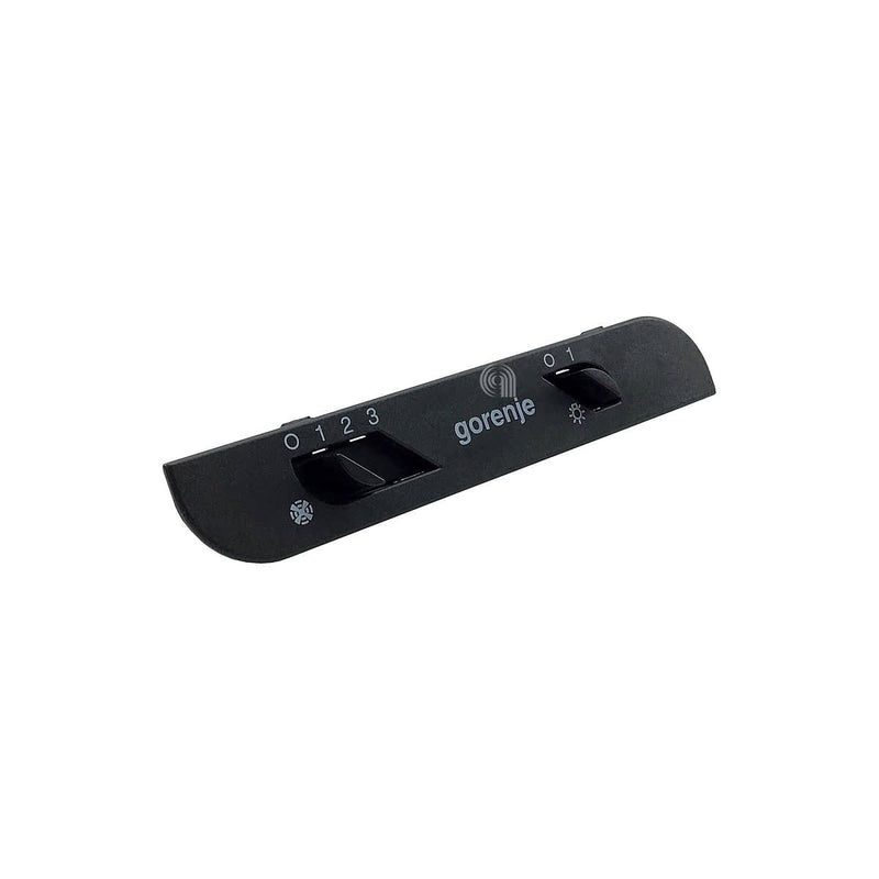 Extracteur de panneau de commande hotte Gorenje code 193927