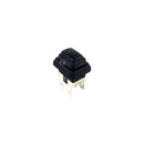 interrupteur de rétention L4 noir Polti M0003866 pour aspirateur