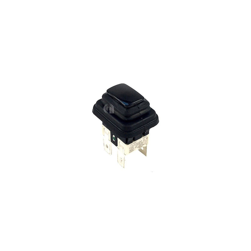 interrupteur de rétention L4 noir Polti M0003866 pour aspirateur