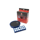 Filtre original Candy et Hoover U81 pour aspirateur pack de 2 unités