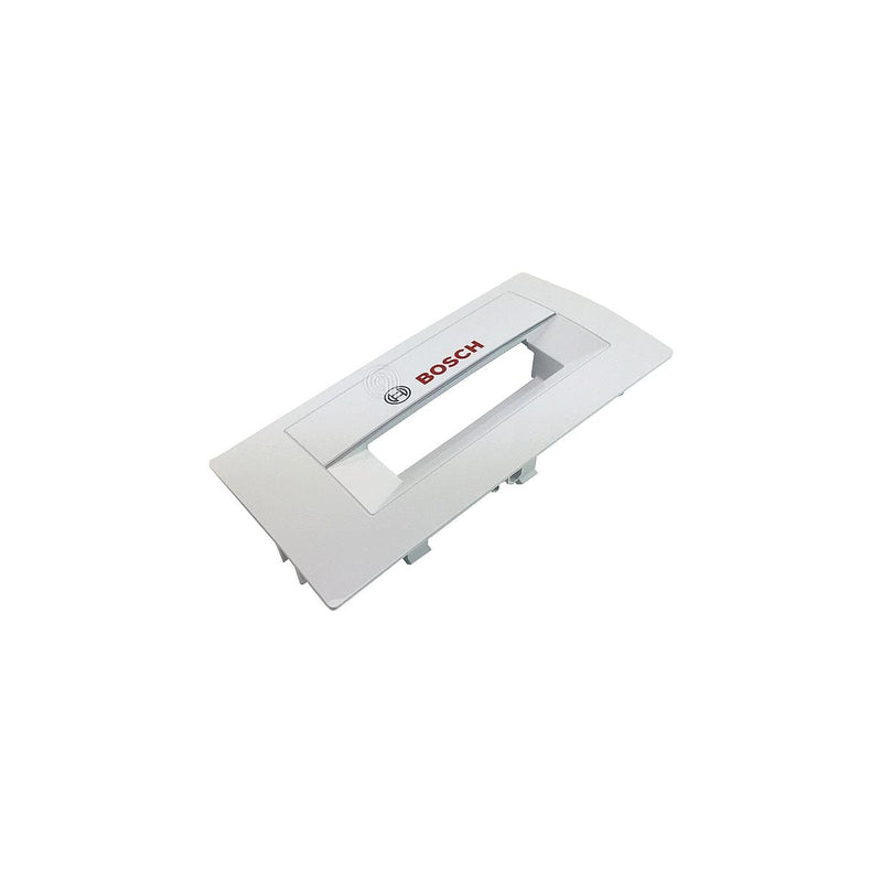 Poignée de tiroir détergent originale Bosch pour lave-linge 12010269
