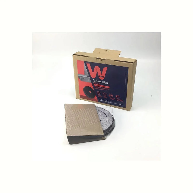 Filtre à charbon actif circulaire 383475 pour hotte Whirlpool