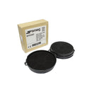 Filtre circulaire en charbon actif KSED61/91 pour hotte Smeg