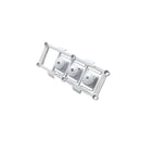 Bouton-poussoir pour lave-linge Vestel Bompani Trio/Q-Line M6542034795
