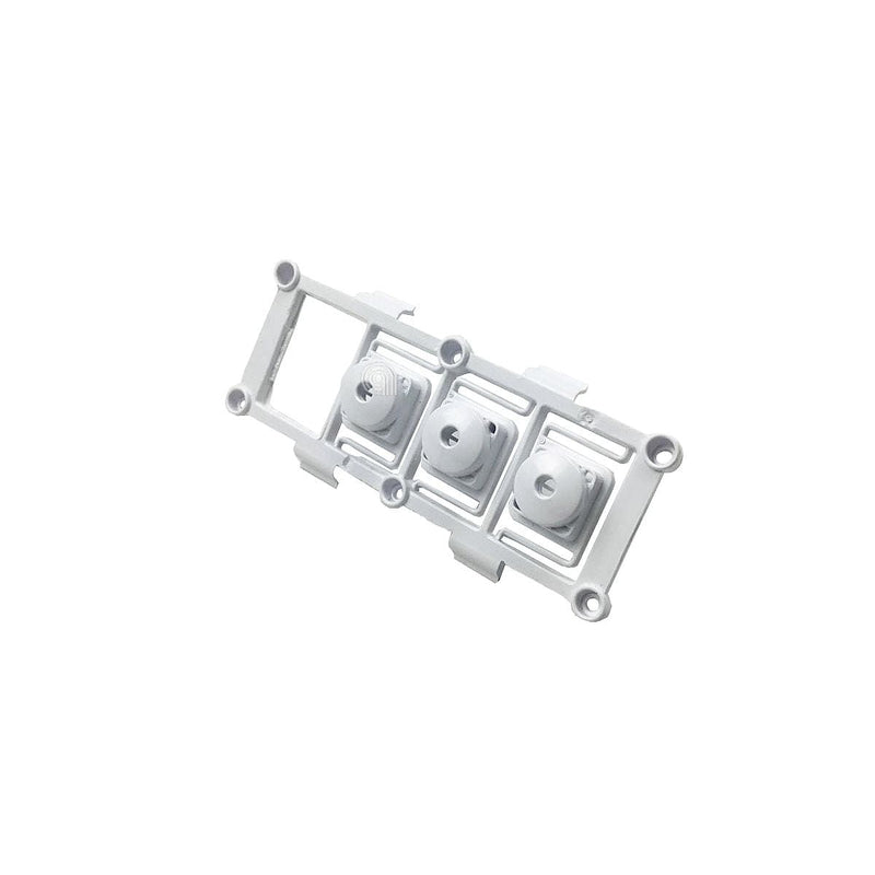 Bouton-poussoir pour lave-linge Vestel Bompani Trio/Q-Line M6542034795