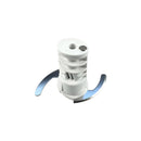 Lame originale hachoir De Longhi BR67051167 pour hachoir électrique
