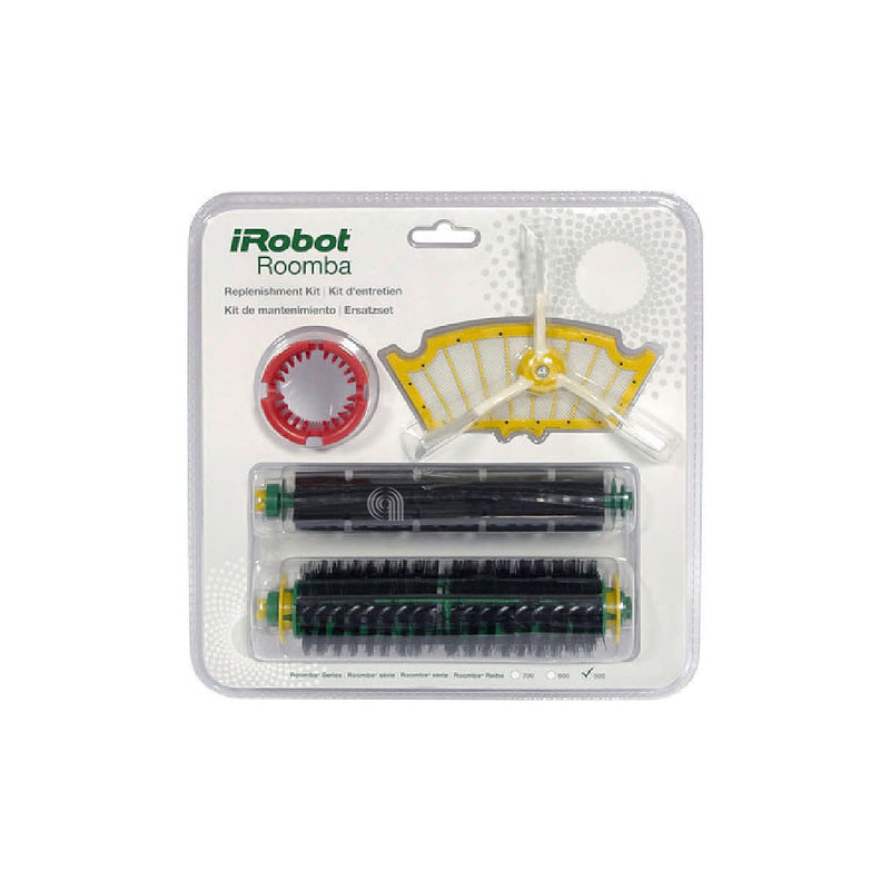 Filtre rectangulaire et brosses d'origine pour aspirateur Whirlpool