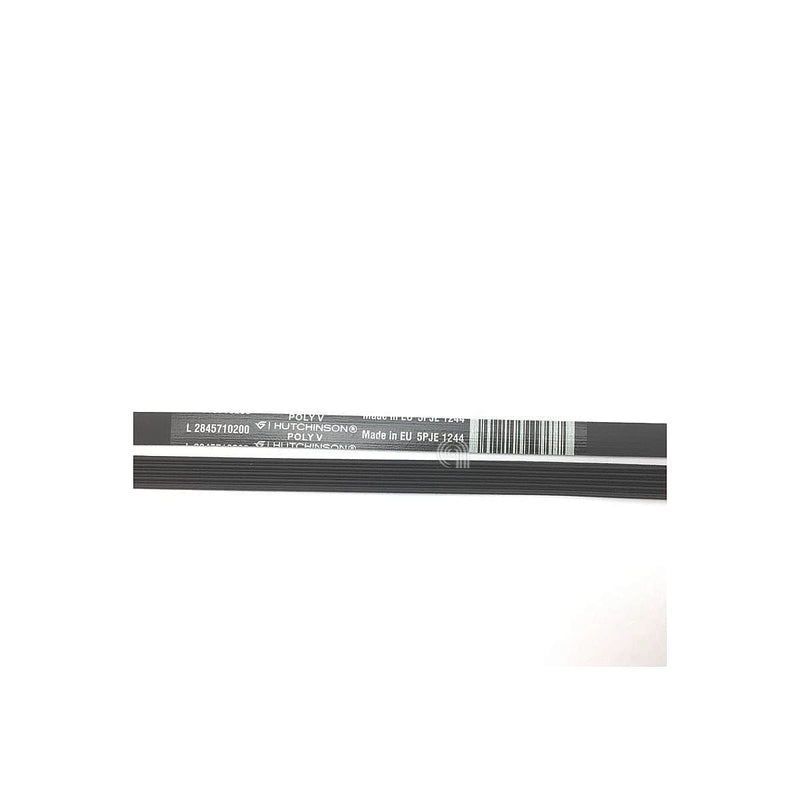 courroie élastique poly-v pour lave-linge beko code 2816750200