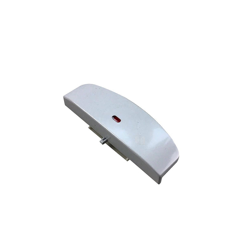 Manille de porte originale réfrigérateur Smeg blanche codes 694931005 694931190