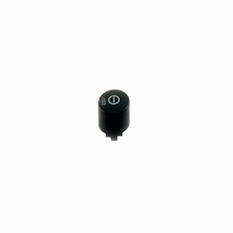 bouton marche/arrêt original lave-vaisselle smeg noir codes 766411596
