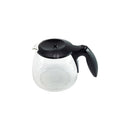 Carafe en verre 10 tasses pour cafetière De Longhi et Braun