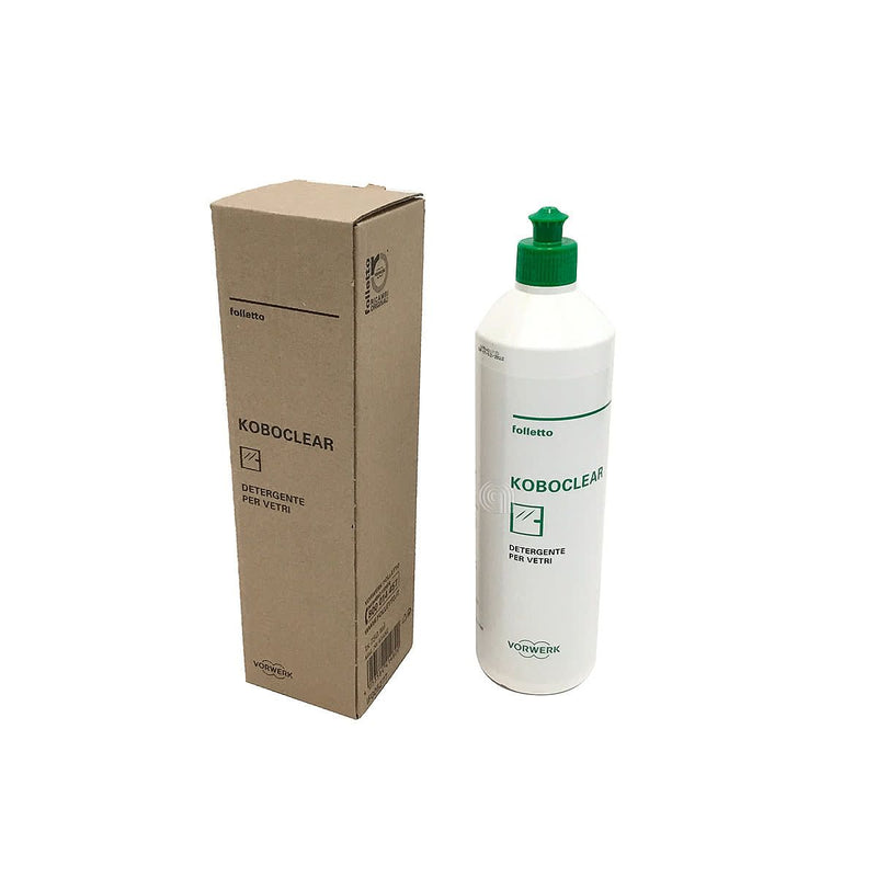 Koboclear détergent lave-vitres Vorwerk 750 ml pour nettoyage du verre