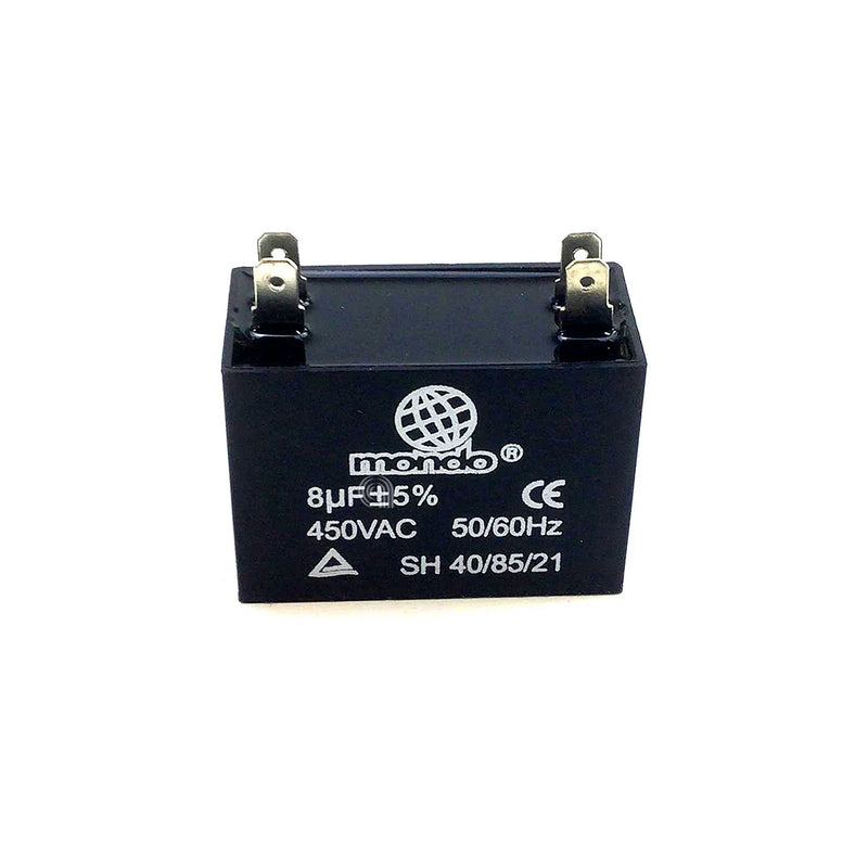UNIVERSAL - Condensateur cubique 8µF Lave-linge - AST-00230526