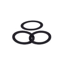 Joints d'origine pour mixeur De Longhi KW676756, lot de 3 unités