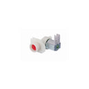 Valve solénoïde 1 voie 180° originale Bosch pour lave-linge