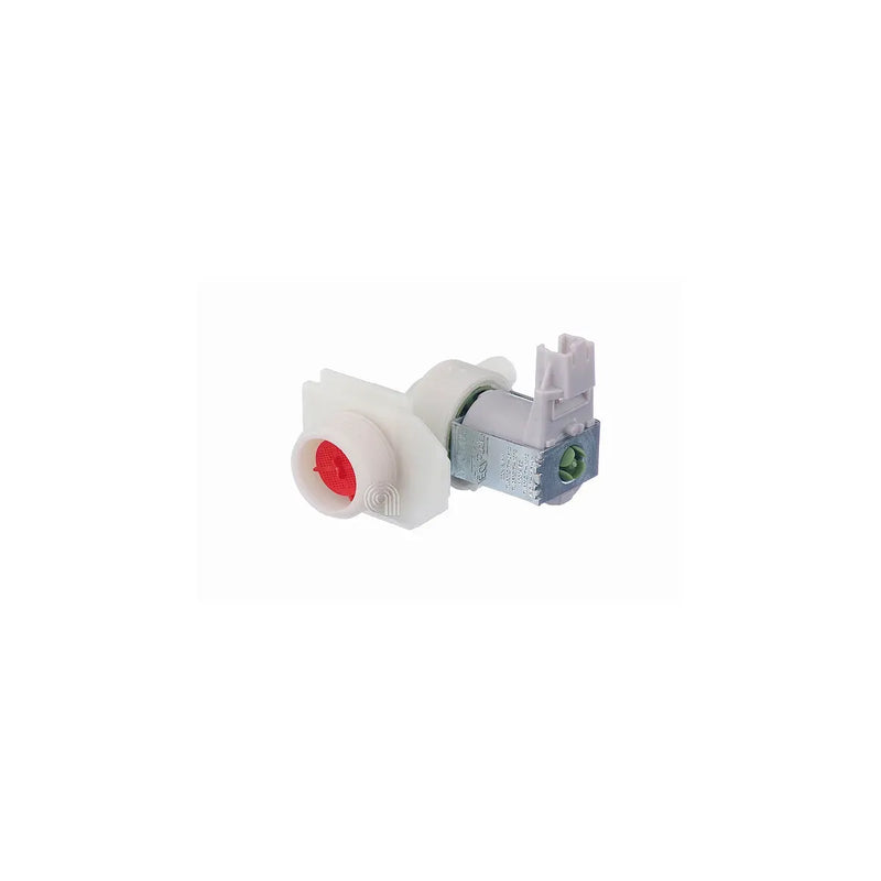 Valve solénoïde 1 voie 180° originale Bosch pour lave-linge