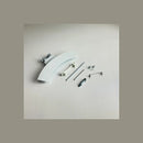 ELECTROLUX - Ensemble poignée porte sèche-linge - 4055248019