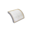 Filtre HEPA rectangulaire DLS 011 pour aspirateurs De Longhi