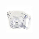Bol transparent avec poignée 1768 pour robot de cuisine De Longhi