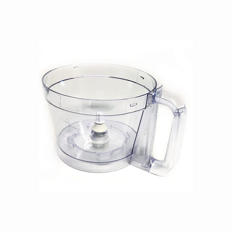 Bol transparent avec poignée 1768 pour robot de cuisine De Longhi