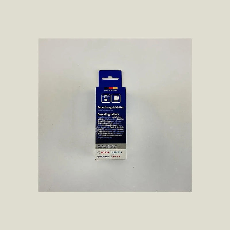 pastilles détartrantes pour appareils électroménagers Bosch 6x18gr